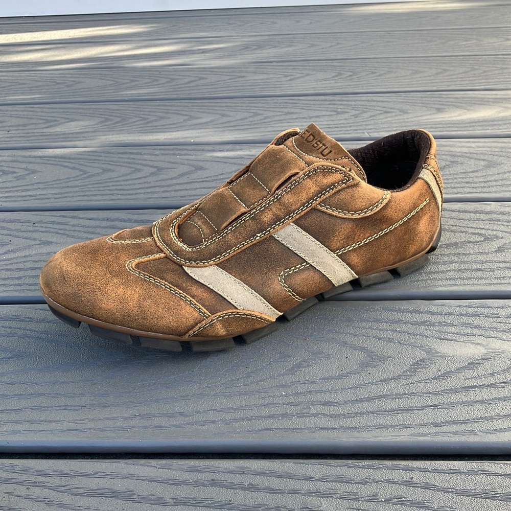 Bed Stu Men’s Handmade Leather Shoes Brown Size 9.5